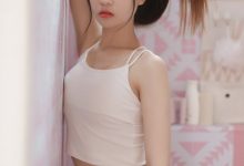 [YALAYI雅拉伊] 2019.07.03 Y327 高若童  粉色恋爱季 [43+1P]-美图岛