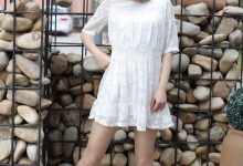 奈丝写真 NO.048 俏皮的蕾丝短裙-高高 [39P+447M]-美图岛