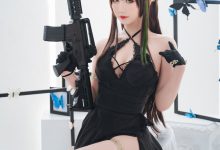 Coser面饼仙儿 – M4A1[21P／155MB]-美图岛