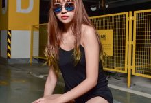 大生模拍 No.002 小蕊 地下车库美丝 [48P-154MB]-美图岛