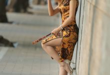 袜涩写真 VOL.063 刘哈哈-黄袍  [56P／108MB]-美图岛