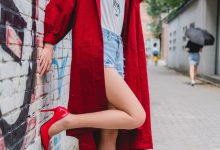 袜涩写真 VOL.080 热裤红高跟亮相 [93P／473MB]-美图岛