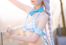 南宫 NO.011 琪亚娜泳装 [22P-220MB]-美图岛