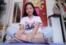 学妹校园寝室短丝系列015期 锦玲[61P／125MB]-美图岛