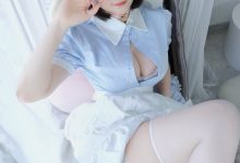 Coser小姐姐白银 — 兔耳女仆 [148P+3V-489M]-美图岛
