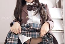 迷之呆梨 NO.076 — 春の制服💼 [17P+1V-51M]-美图岛