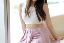 [MFStar模范学院] 2020.09.10 VOL.384 梦梵 [43+1P]-美图岛