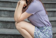 大生模拍 NO.237 佳宜 碎花短裙[37P／285MB]-美图岛