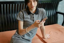 [IESS异思趣向] 2021.08.07 丝享家882：小六《下午茶的格子短裙》[86P／149MB]-美图岛