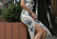 [SiHua思话]SH187 诗诗__穿肉丝的旗袍女神[50P／104MB]-美图岛