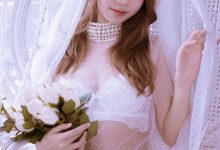 黑川 NO.027 白色婚纱 [27P-319MB]-美图岛