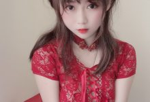 是依酱呀 - NO.06 红色旗袍 [25P-13MB]-美图岛