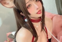 rioko凉凉子 - 圣诞麋鹿套装 [50P+9V-986MB]-美图岛