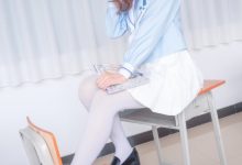 喵糖映画 VOL.009 小黄鸭与白丝-美图岛