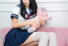 喵糖映画 VOL.012 蓝白水手服-美图岛