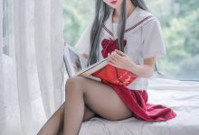 喵糖映画 VOL.017 白发魔女-美图岛