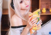 喵糖映画 VOL.024 白袜元气少女-美图岛