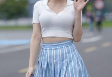 都市丽人一颦一笑 目若秋水【109P+2V-1.46G】-美图岛