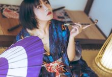 [逐月su(枸名SU)]孔雀和服 [39P]-美图岛