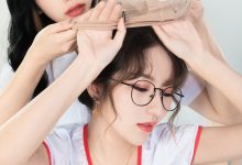 [Ligui丽柜] 2021.06.25 《双生花-医护情缘》小智贤&汐汐 [85+1P/99M]-美图岛