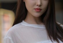 都市丽人白色百褶裙【120P-2.94G】-美图岛