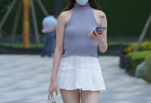 都市丽人迷人的百褶裙女孩 [274P+3V-7.25G]-美图岛