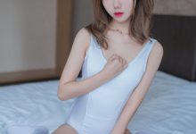 喵糖映画 VOL.172 白色死库水-美图岛