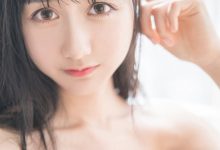 喵糖映画 VOL.174 纯白浴巾-美图岛