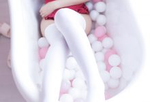 喵糖映画 VOL.179 粉色浴缸泡泡-美图岛