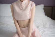 喵糖映画 VOL.188 粉色团子-美图岛