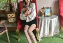 [IESS异思趣向] 耽丝022：小六 红椅上舞蹈的肉丝小六[90P／177MB]-美图岛