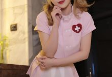 斗鱼主播小女巫露娜 - 蜜桃乌龙茶 [61P-7MB]-美图岛