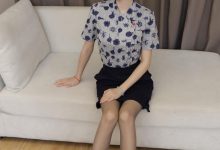 丝慕写真 SM363 可儿《面试空乘》-美图岛