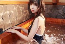 喵糖映画 VOL.145 小草莓睡衣-美图岛