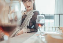 喵糖映画 VOL.147 白色泳装之温泉-美图岛