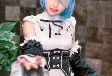 喵糖映画 SPL.005 雷姆女仆 [40P]-美图岛