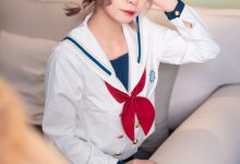 喵糖映画 SPL.011 绿民俗JK [40P]-美图岛