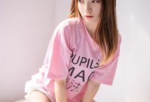 喵糖映画 VOL.184 粉系少女-美图岛