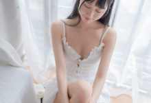 喵糖映画 VOL.187 白裙少女-美图岛