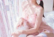 喵糖映画 VOL.189 粉系轻纱-美图岛