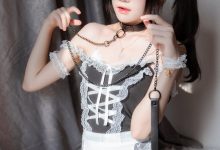 喵糖映画 VOL.192 黑猫女仆-美图岛