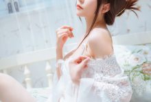 喵糖映画 VOL.197 白裙轻纱-美图岛