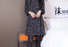 [BoBoSocks袜啵啵]NO.064 稚予-平底鞋、厚黑丝[137P+1V／6.37GB]-美图岛