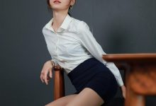 [IESS异思趣向] 2021.05.24 丝享家813：小六《火辣女秘书》[88P／124MB]-美图岛