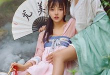 [YouMei尤美] 七夕特辑一 牛郎织女山中奇遇 [19P]-美图岛