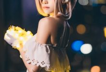 杨晨晨辣妹风炸街镂空装拍摄花絮 [1V-1.13G]-美图岛