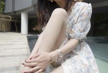 [SiHua丝话]SH119 诗韵 印花裙的都市美感[39P／74MB]-美图岛