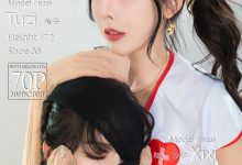 [Ligui丽柜] 2022.03.28《双生花-丝欲双生》兔子&汐汐 [70+1P-75M]-美图岛