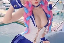 Byoru - NO.34 Aqua Minato [47P-76MB]-美图岛