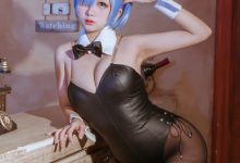 兔玩映画 - 兔女郎 蕾姆 [40P-428MB]-美图岛